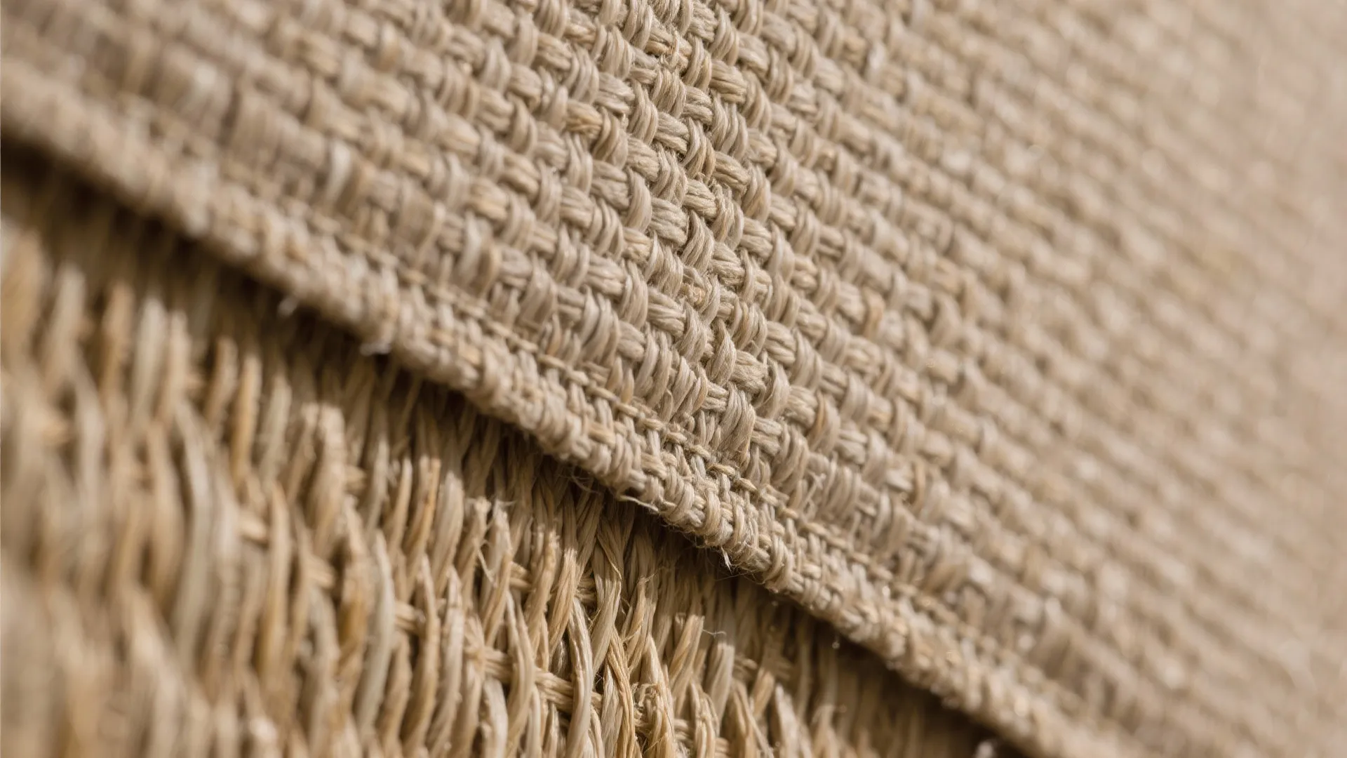Textured Grasscloth for a Boutique Feel