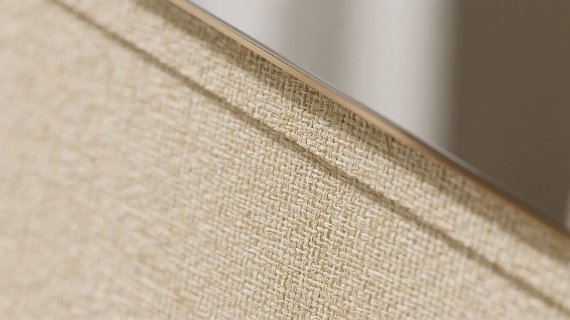 Textured Grasscloth-Look (Vinyl) for Organic Warmth