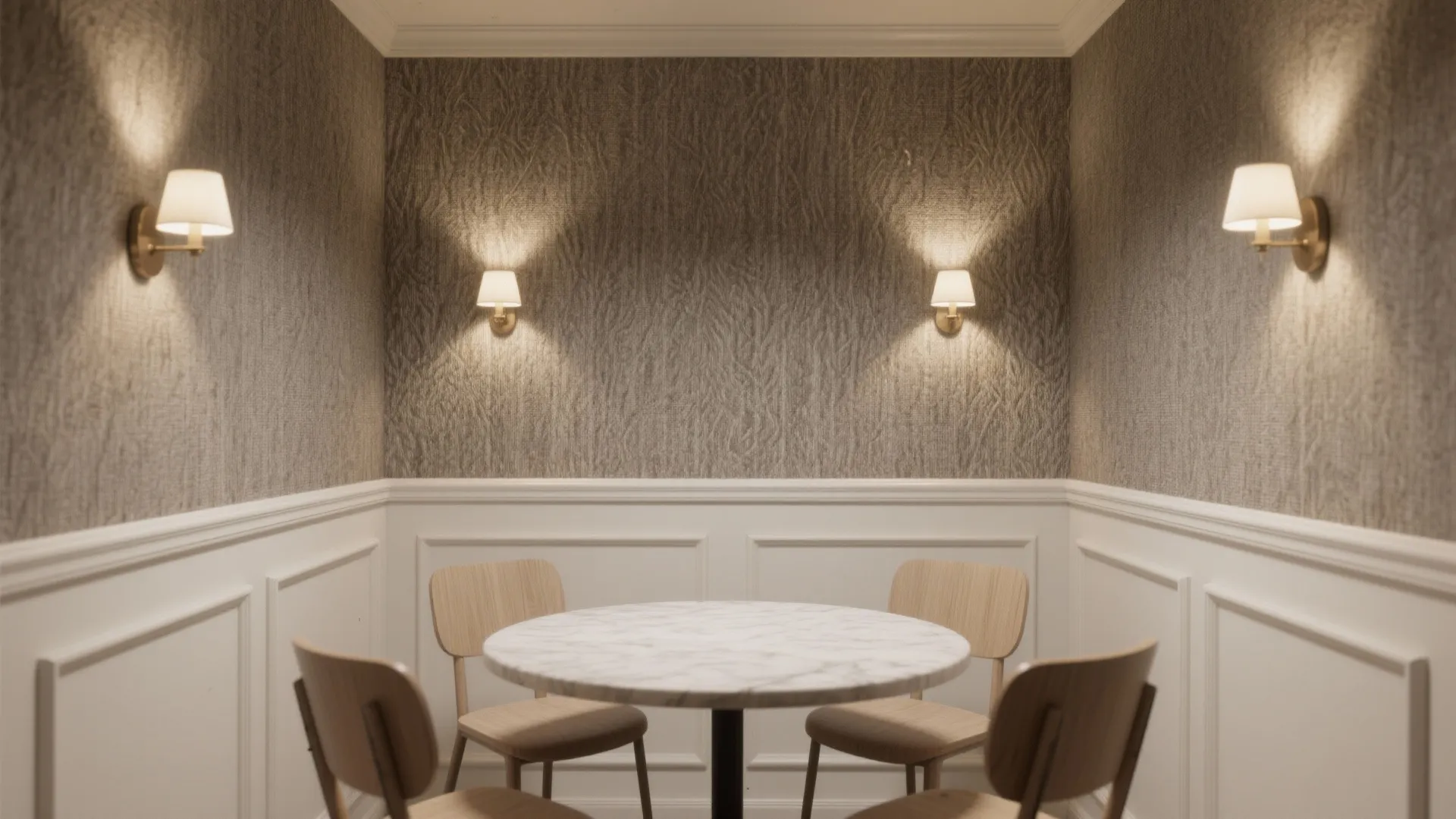 Natural-Fiber Textured Wallpapers (Grasscloth, Sisal)