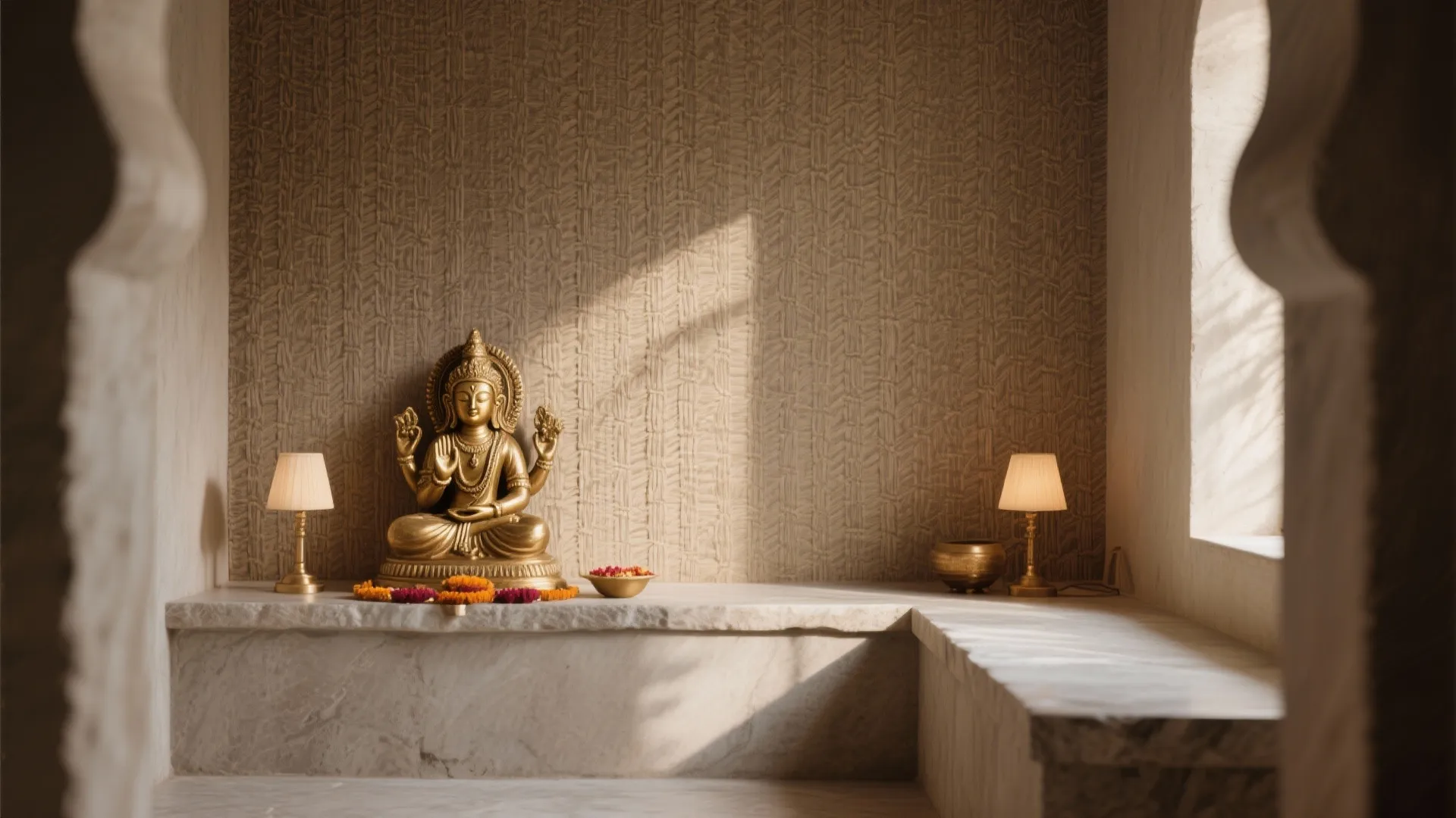 Textured Grasscloth or Faux-Grasscloth