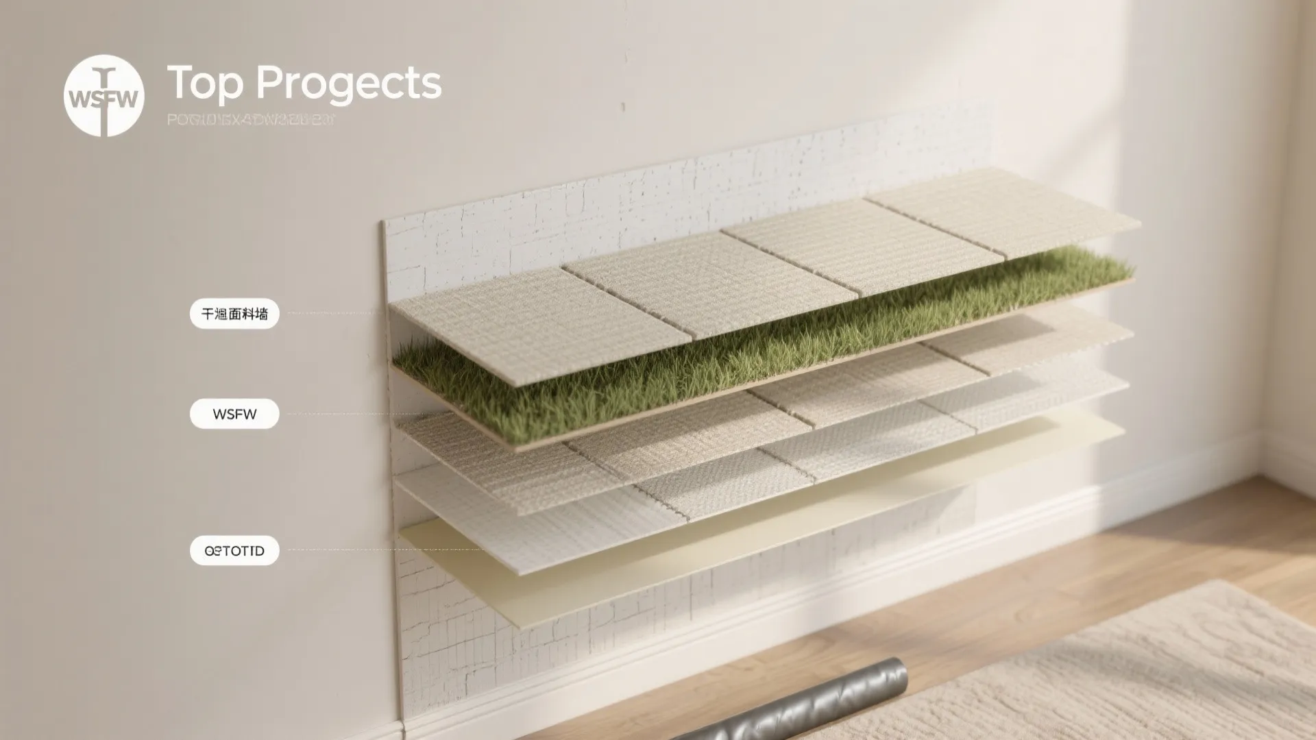 Textured Fabric or Grasscloth for Quiet Luxury