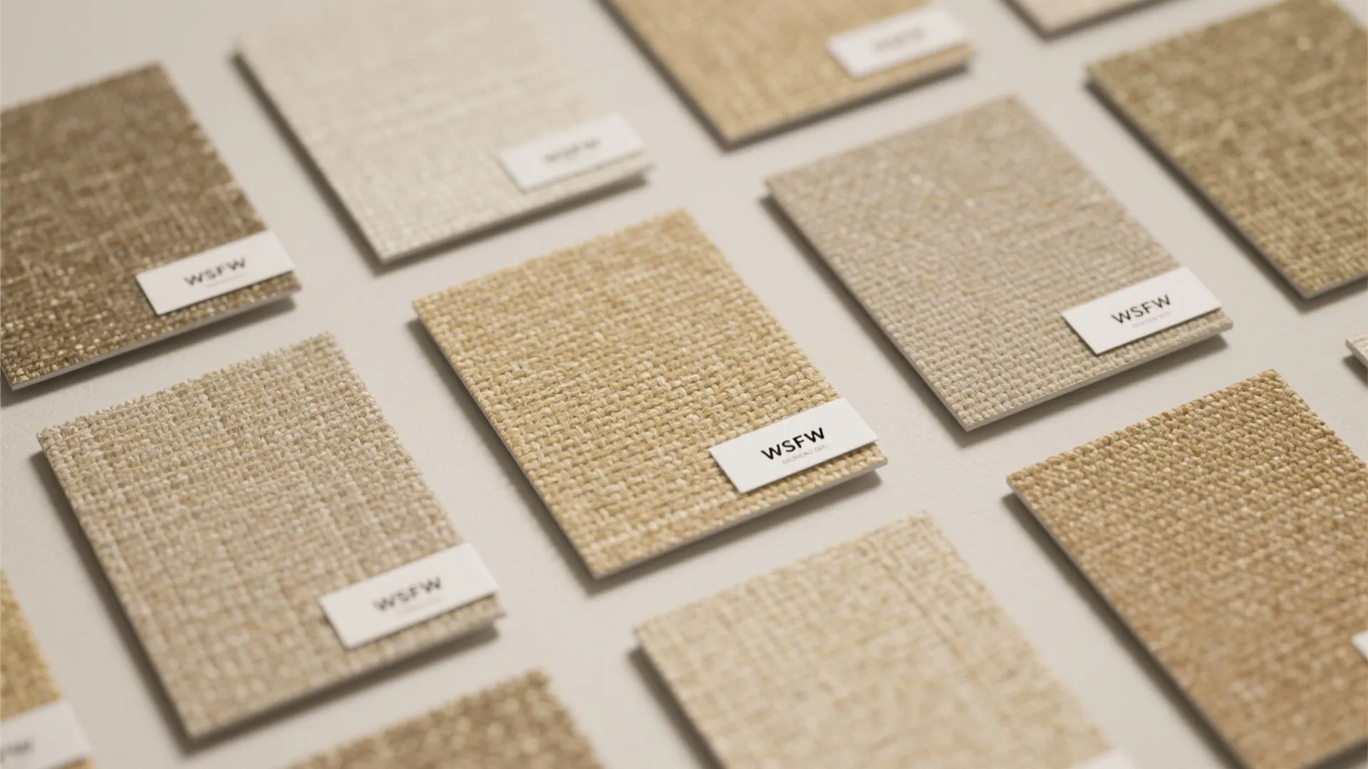 4. Textured grasscloth alternatives