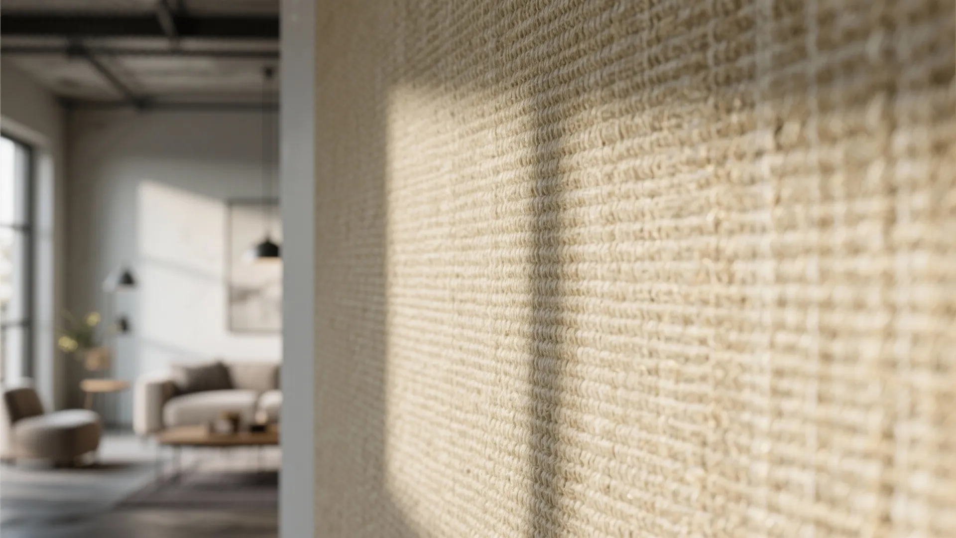 3. Textured Grasscloth Elegance