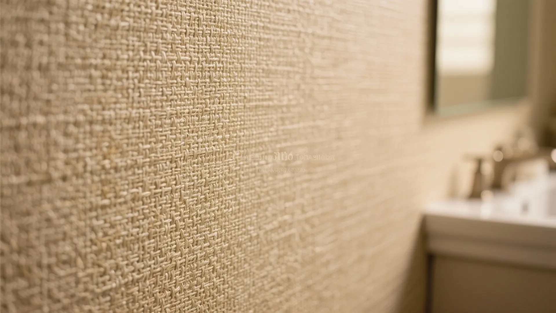 3. Textured Grasscloth Effect