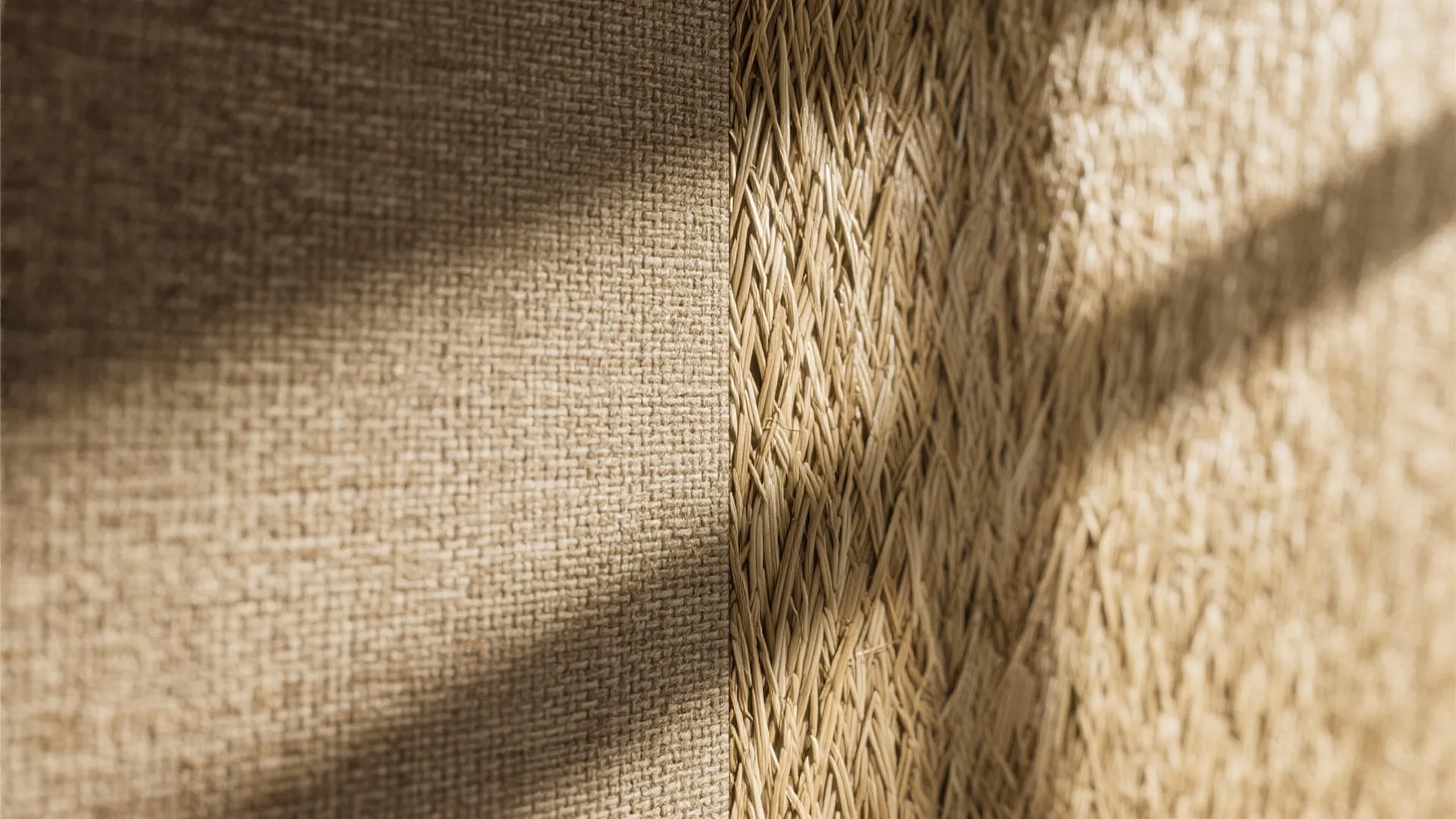 Textured Looks (Grasscloth and Faux Weaves)