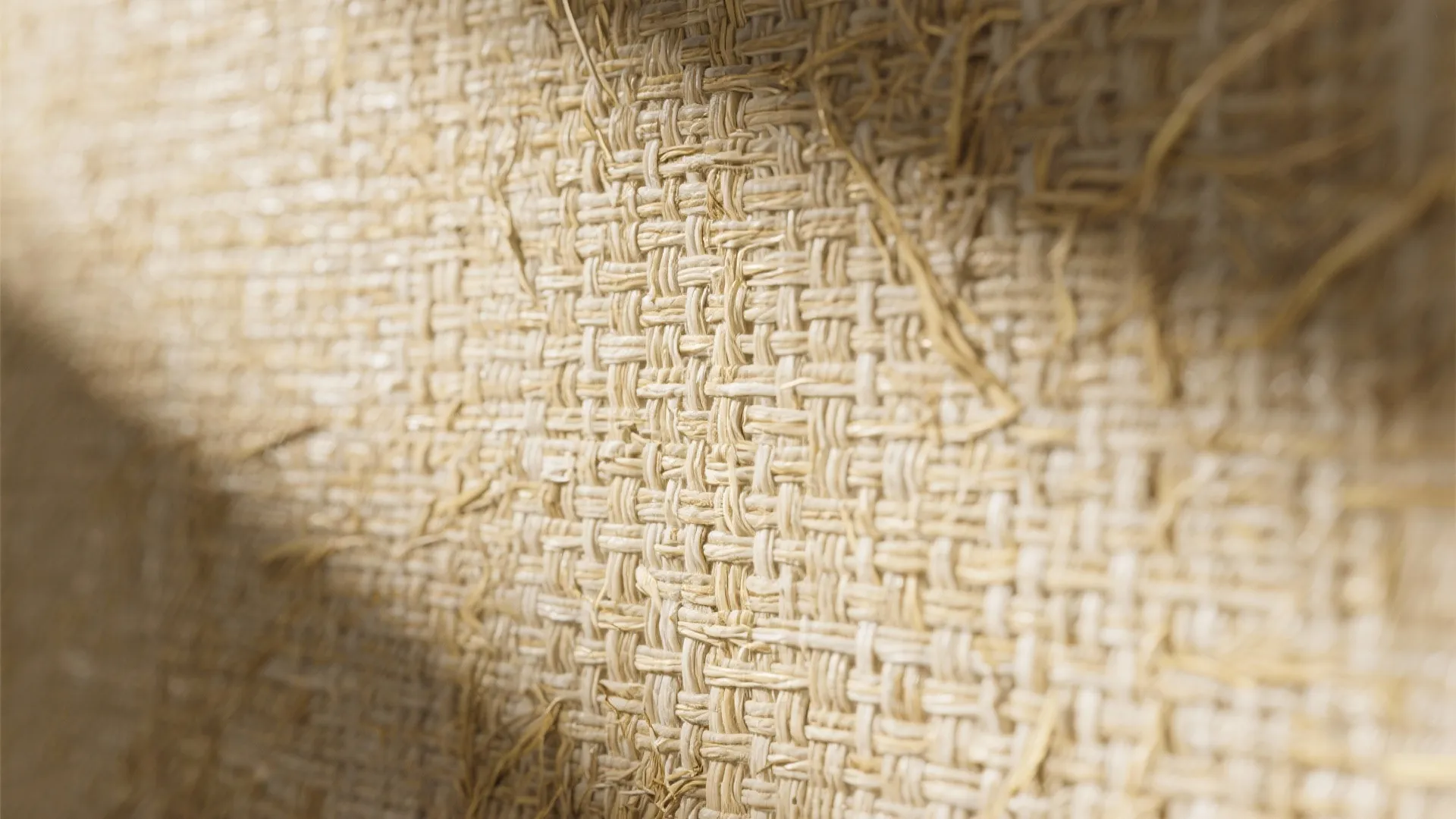 1. Textured Grasscloth for Warmth