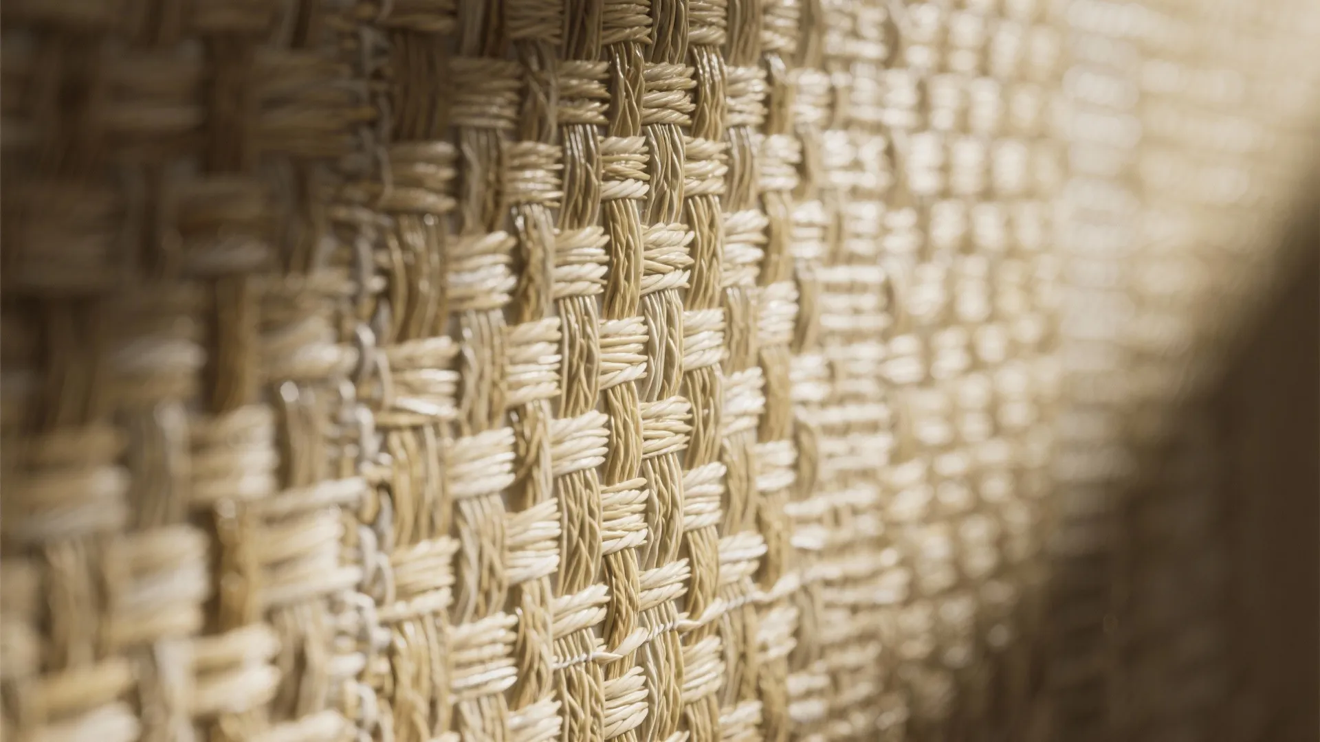 2. Textured Grasscloth for Natural Warmth