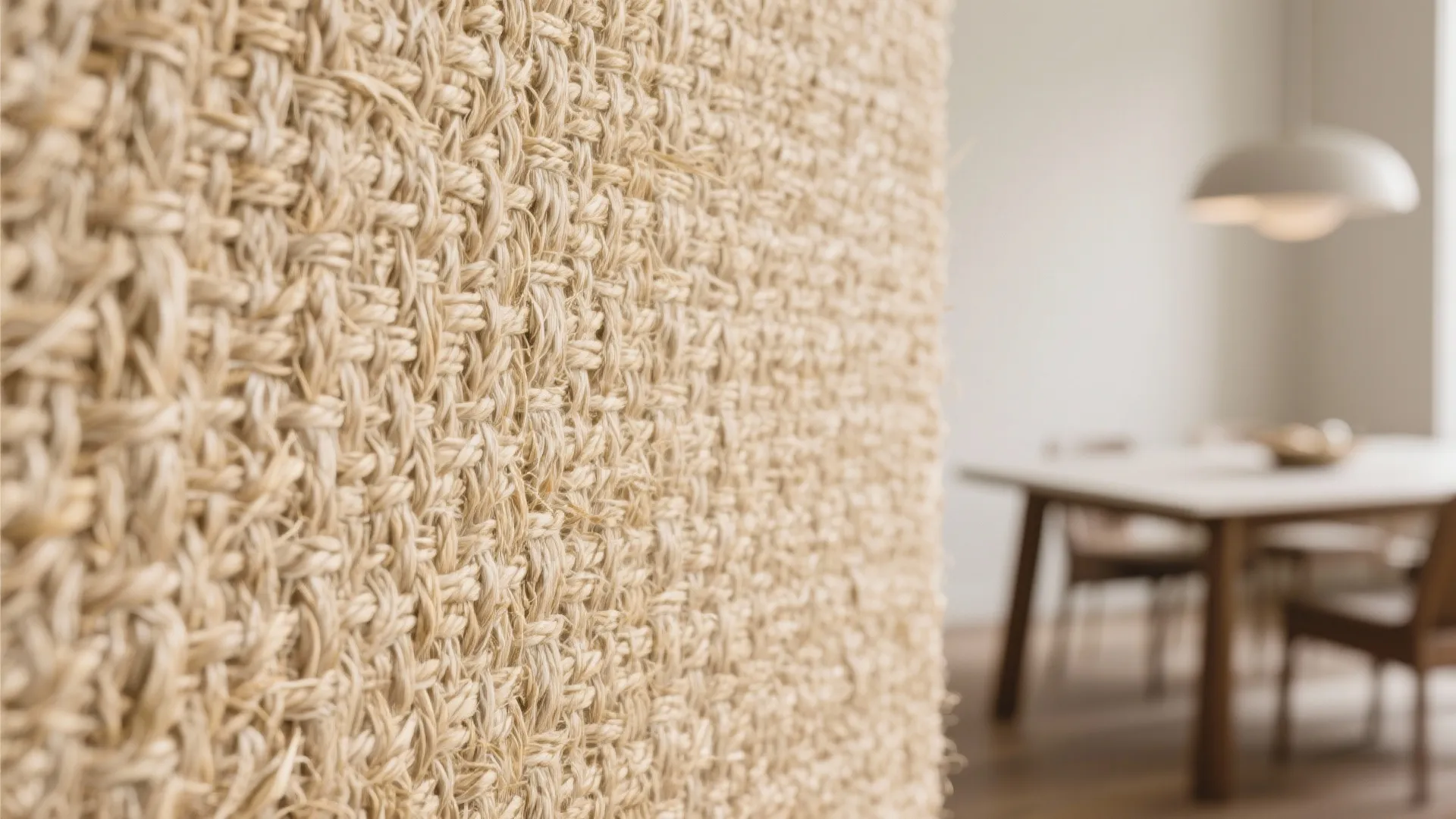 2. Textured Grasscloth