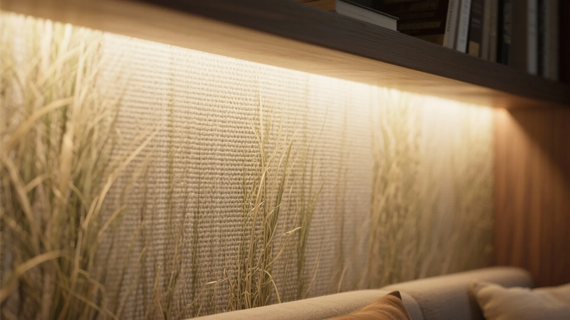 Textured Fabric Wallpaper