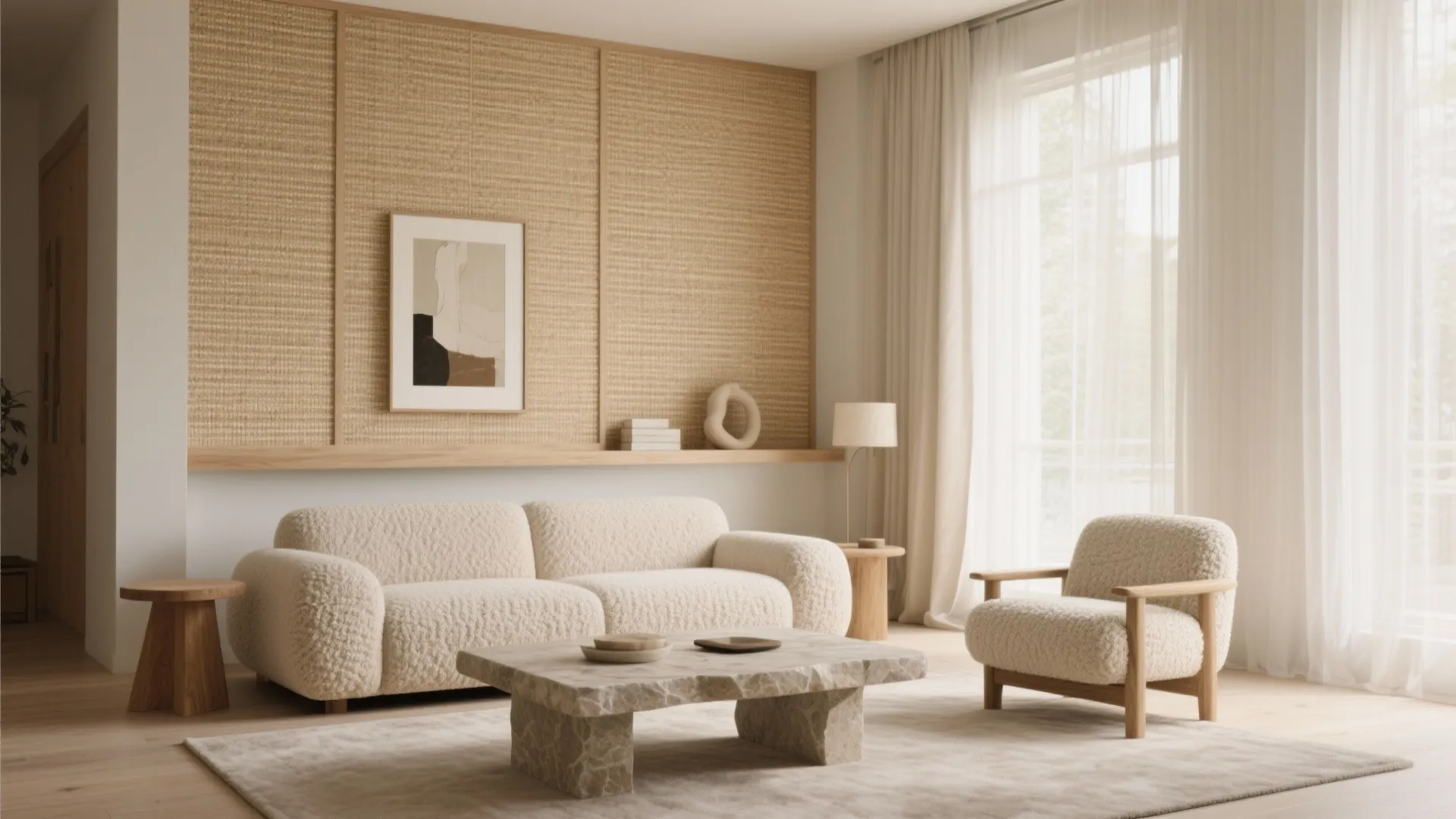 Grasscloth and Woven Natural Wallcoverings