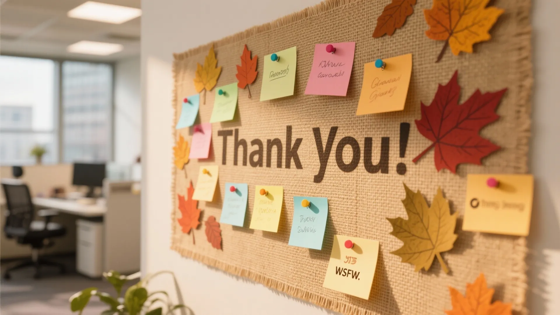 2. Gratitude Wall