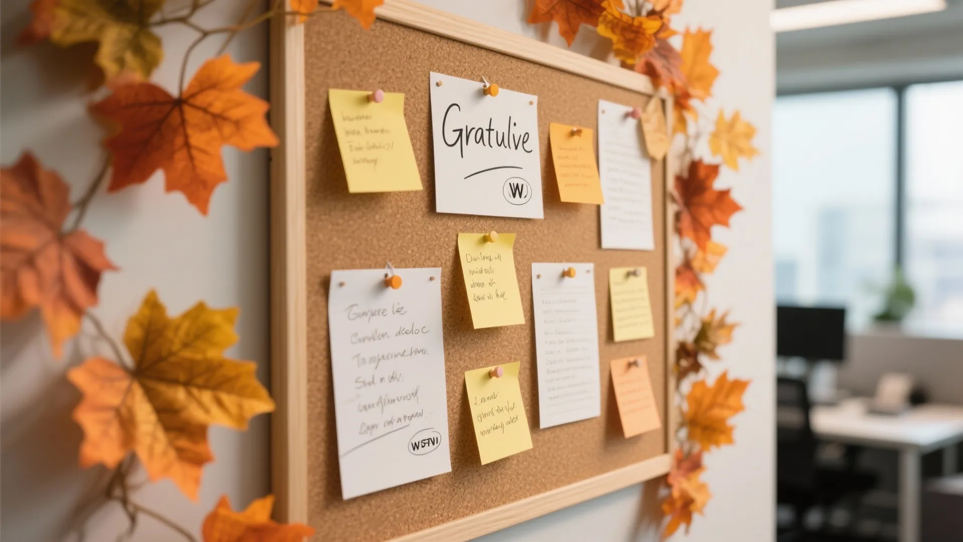 2. Gratitude Wall