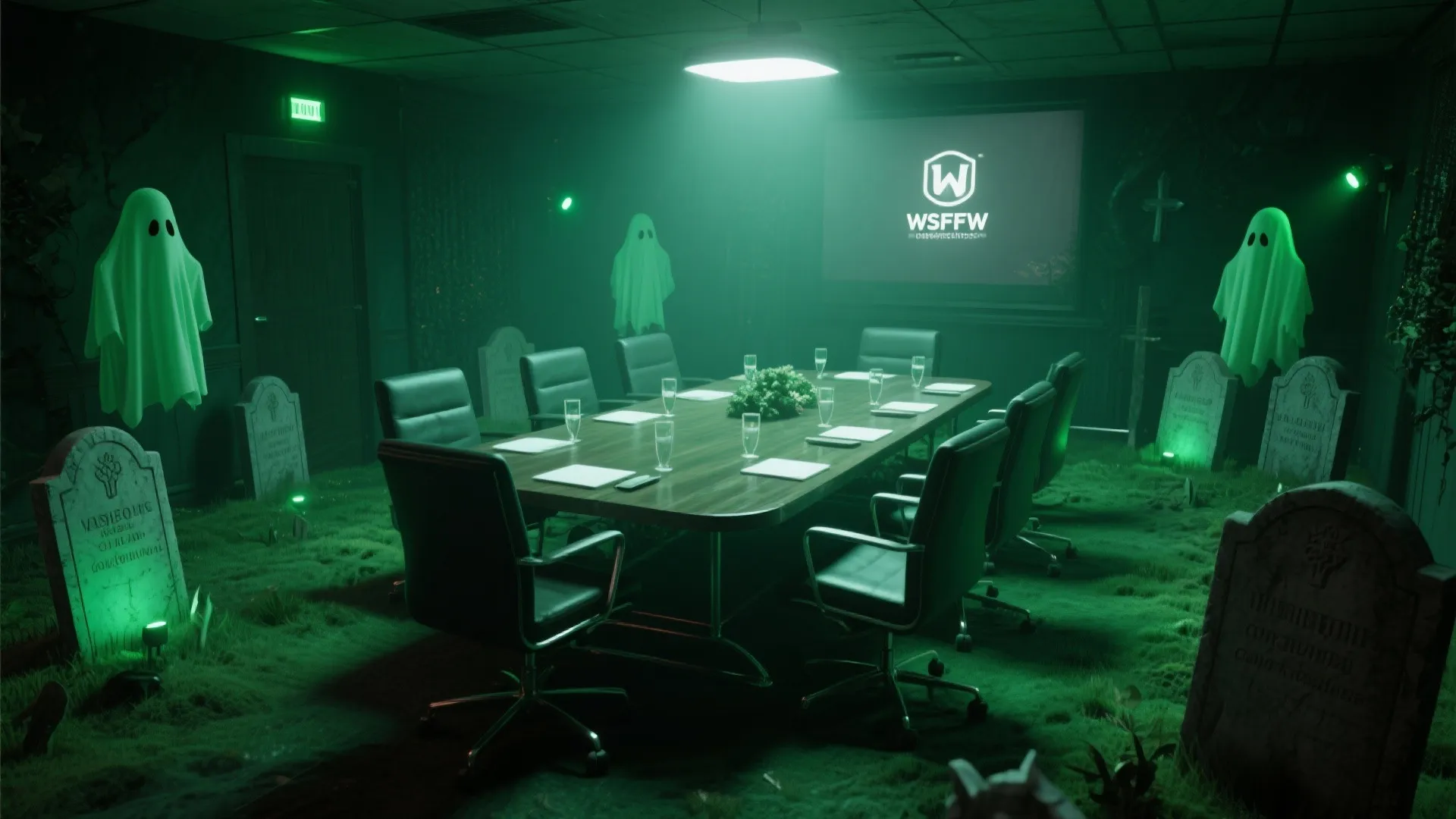 7. Graveyard Conference Room