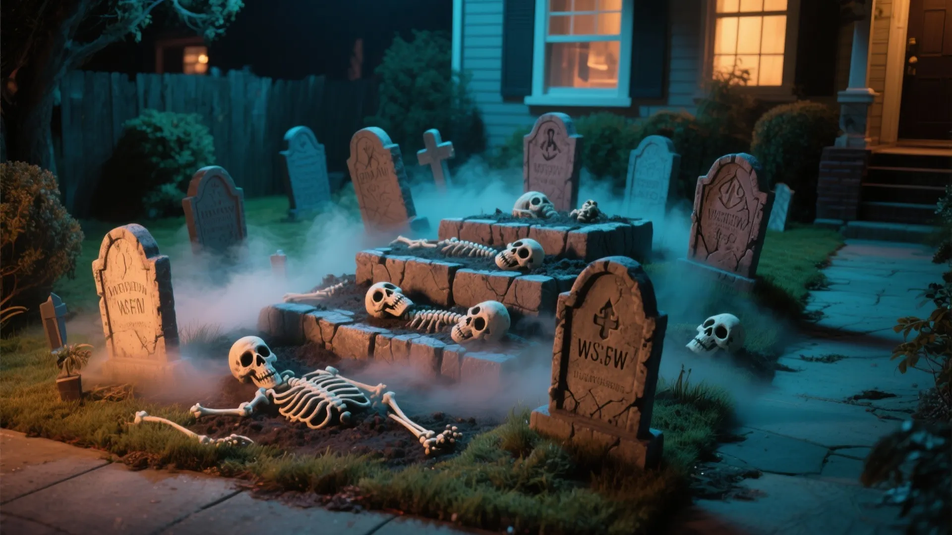 3. Graveyard Illusion