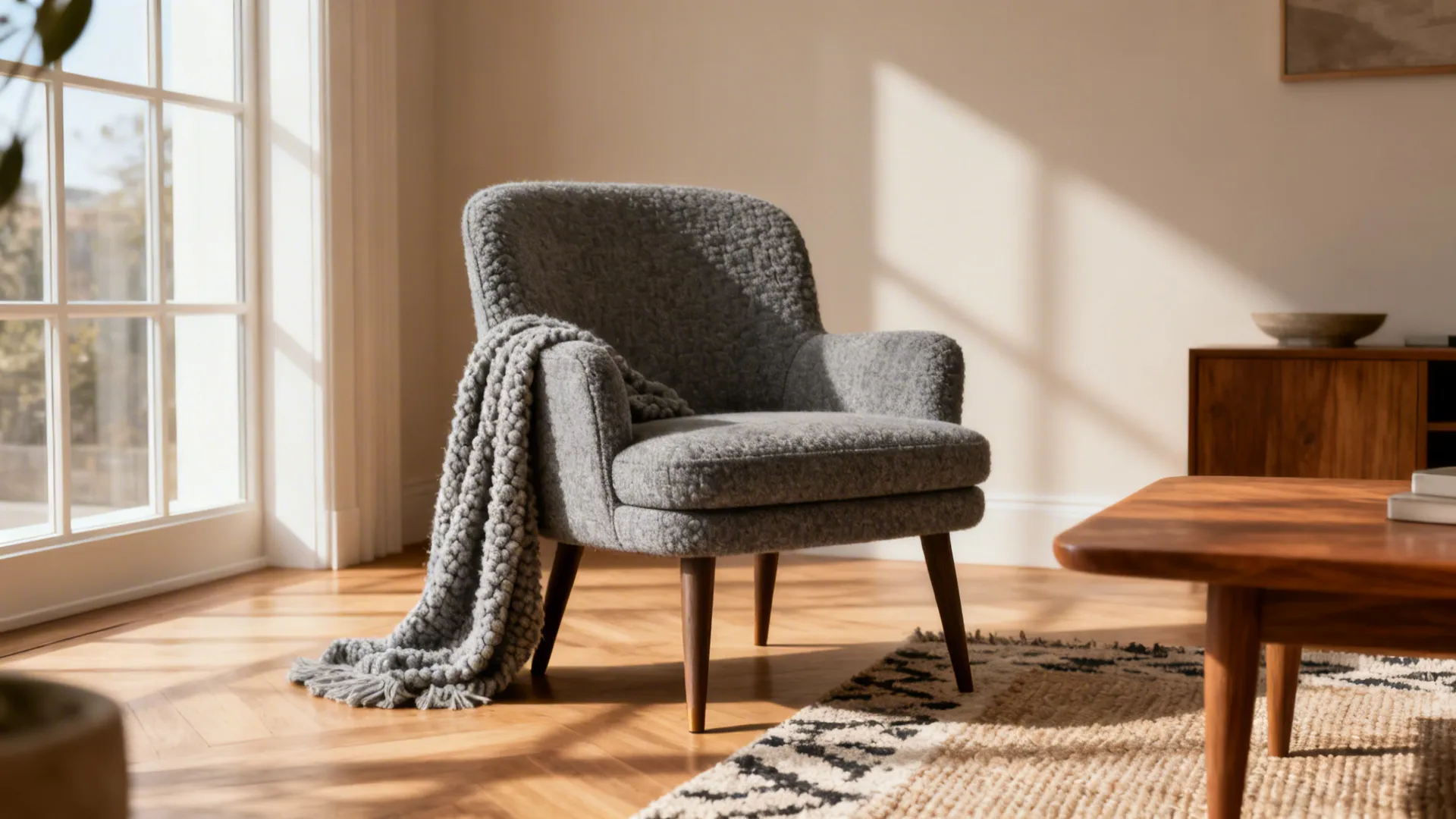 5 Gray Accent Chair Ideas for Small Living Rooms