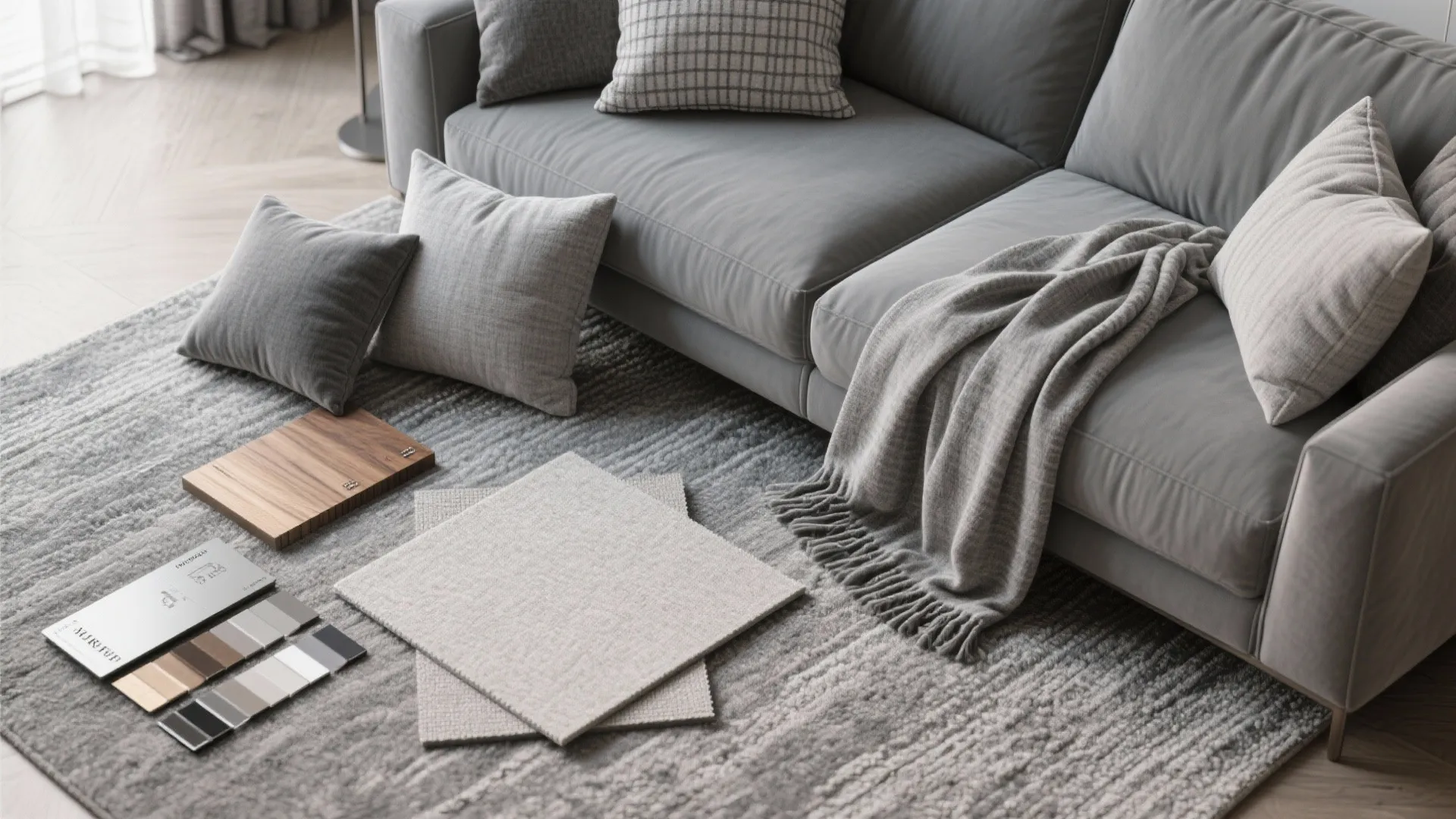 10. Gray Accents Only