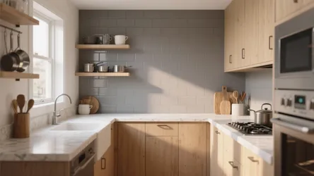 5 Gray Backsplash Tile Kitchen Ideas