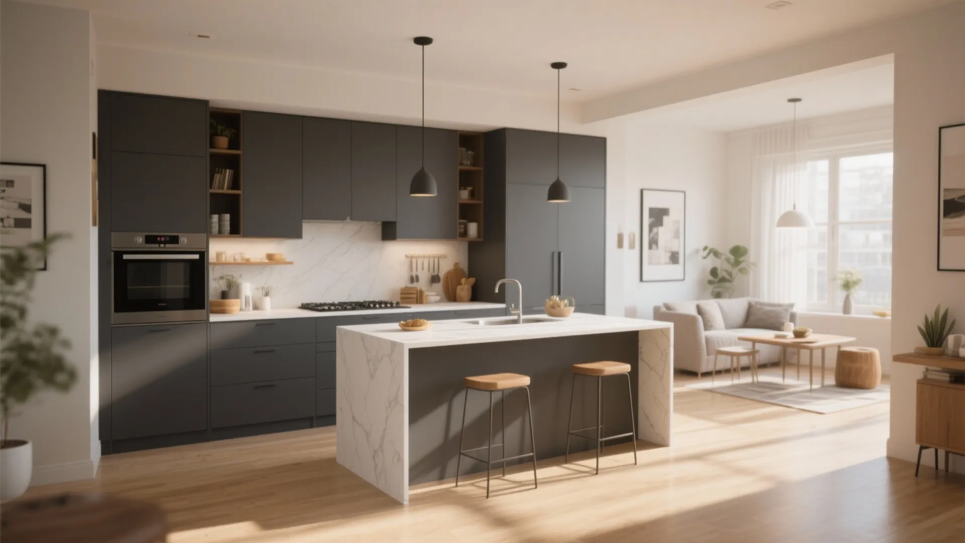 7. Gray Base + White Island