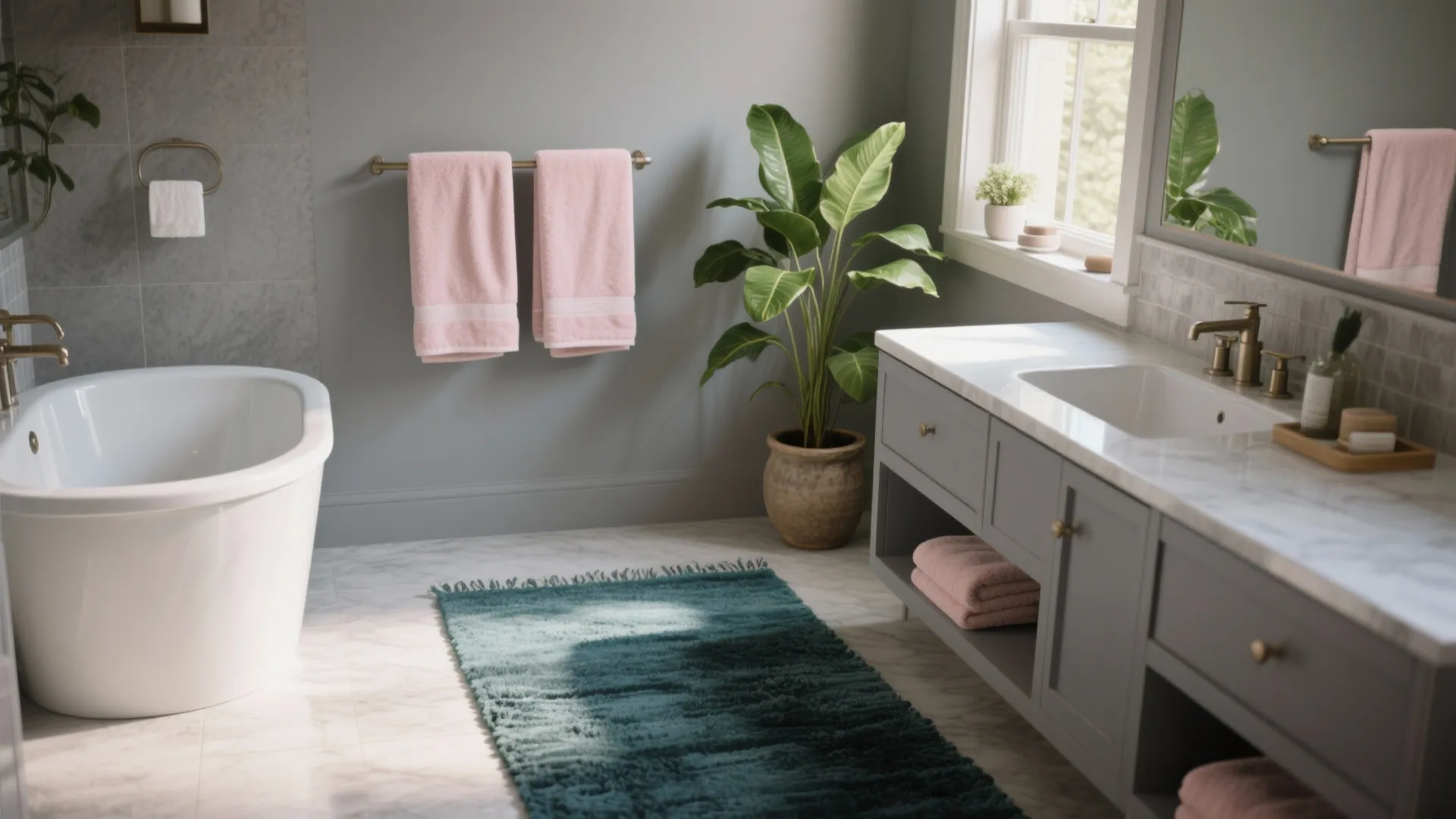 5. Add a Pop of Color Through Accessories