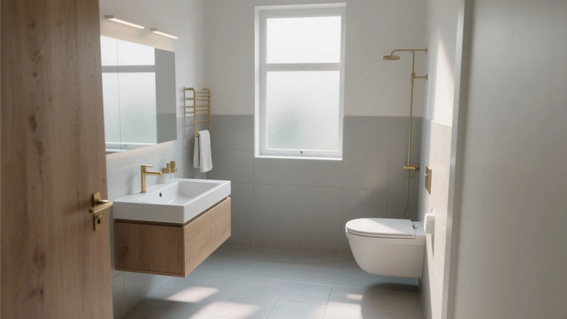 Gray Bathroom Floor Ideas: 5 practical and stylish gray bathroom floor ideas for small spaces and big personalities