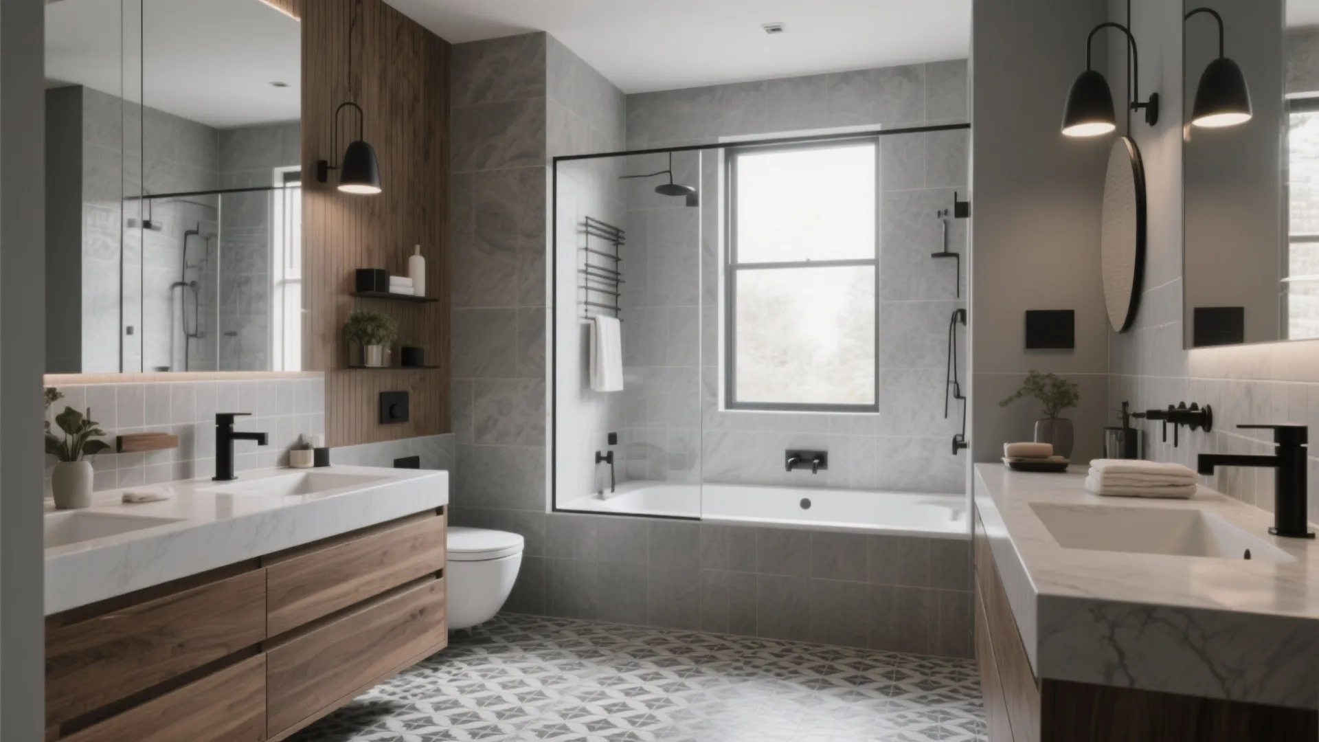 10 Master Bathroom Ideas with Gray for Modern Elegance: My Tried-and-True Design Tricks to Make Gray Shine in Your Master Bathroom