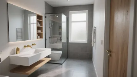 5 Gray Bathroom Floor Tile Ideas