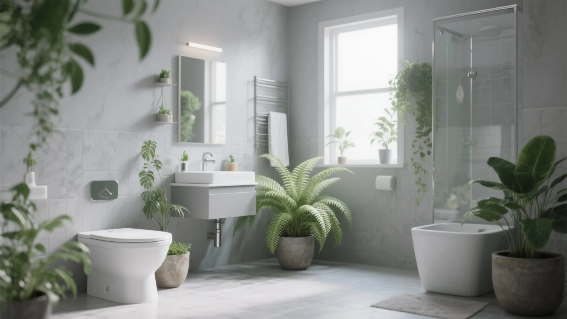 7. Bring in Greenery