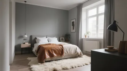 5 Bedroom Decorating Ideas with Gray Walls