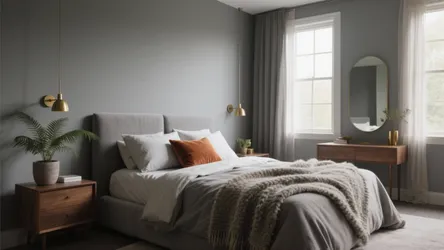 Decorations for Gray Bedroom: 5 Ideas