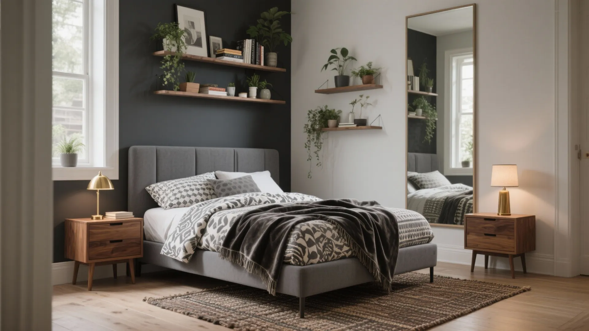 5 Creative Ideas for Gray Bedroom Furniture Sets
