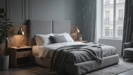 5 Gray Bedroom Decor Ideas