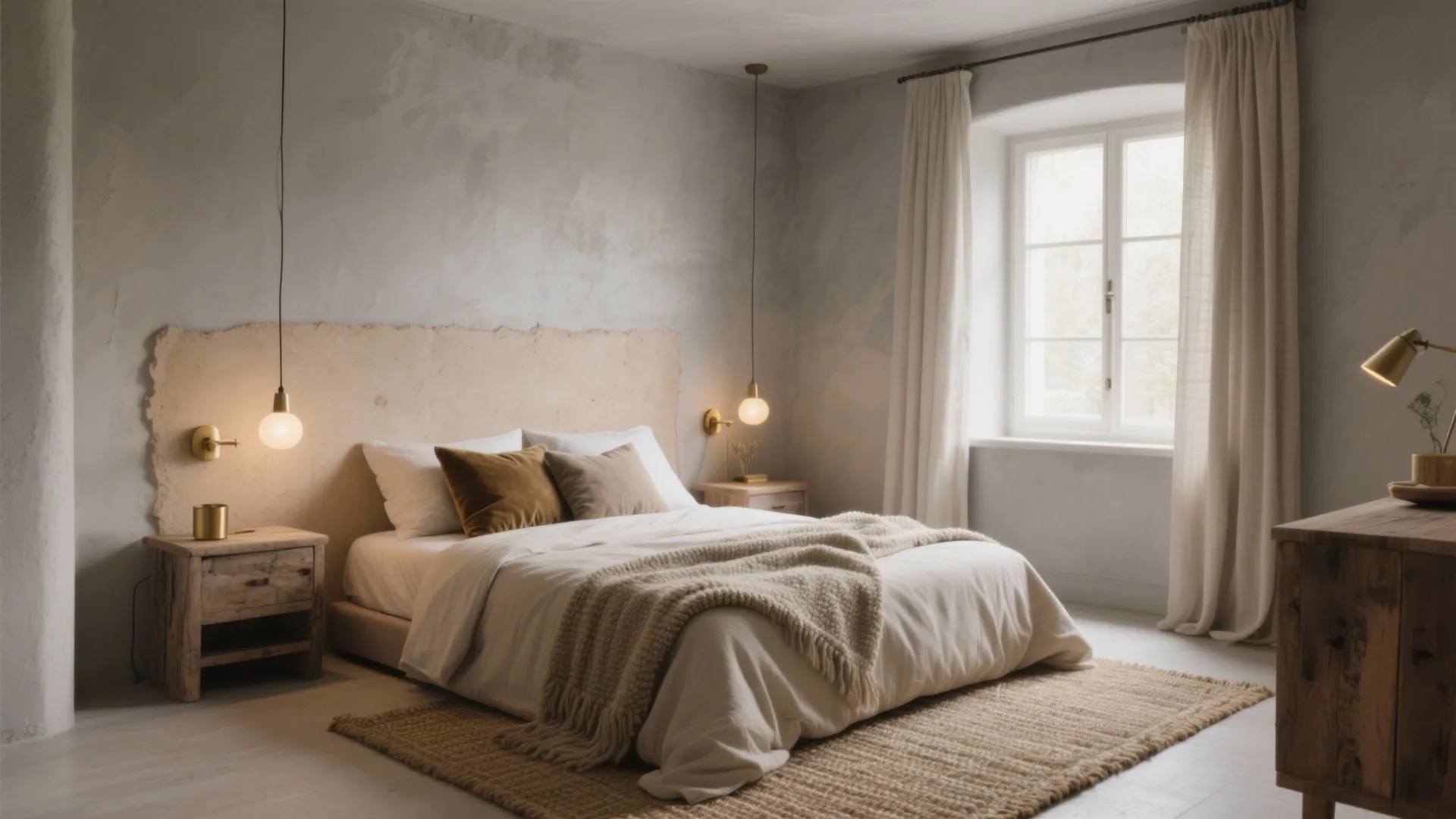 5 Gray-Beige Bedroom Ideas to Transform Small Spaces