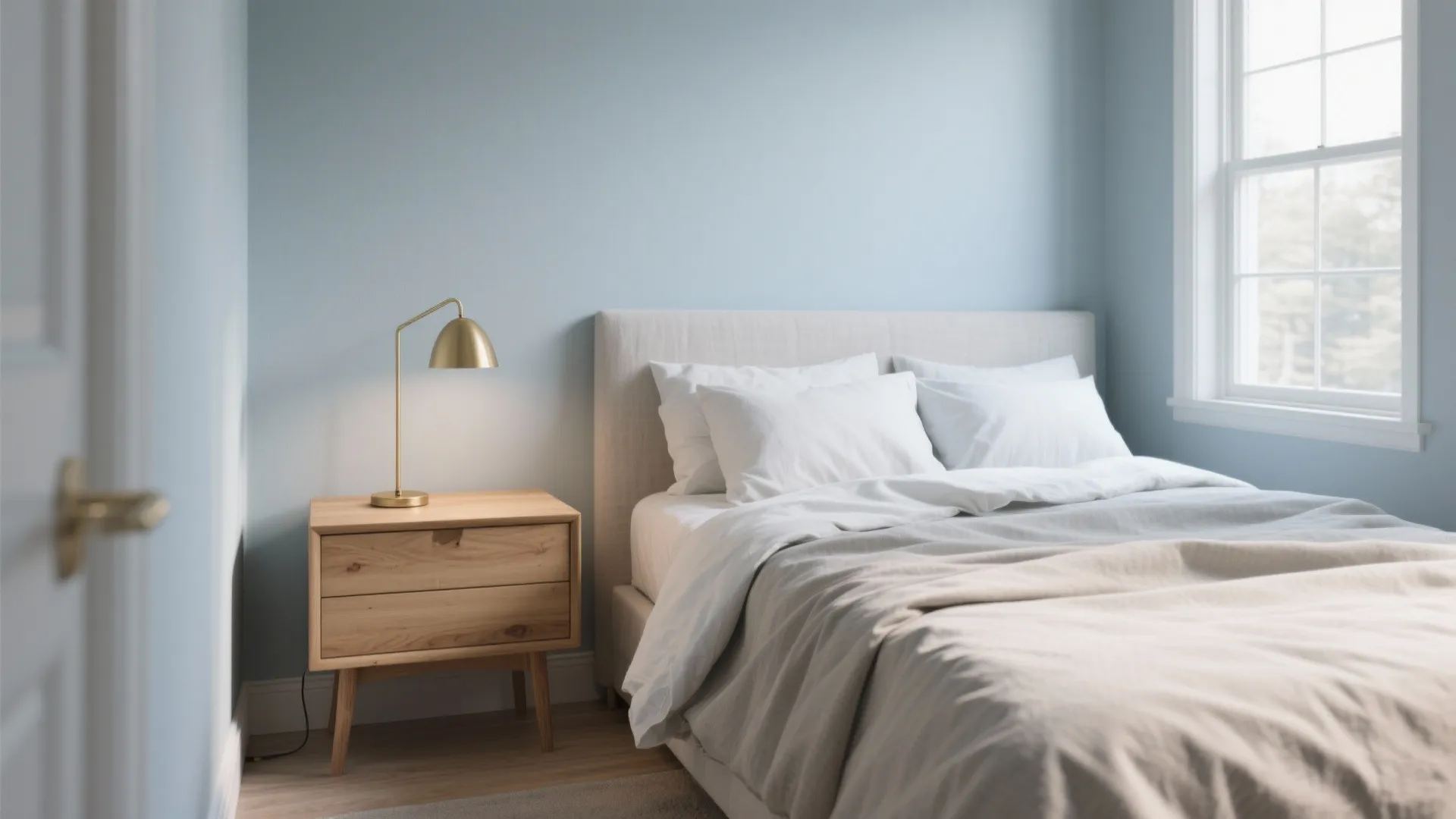 Gray Blue Interior Paint Colors — 5 Inspiring Ideas: Practical gray-blue palettes and small-space tricks I use to make rooms feel calm, bright, and modern