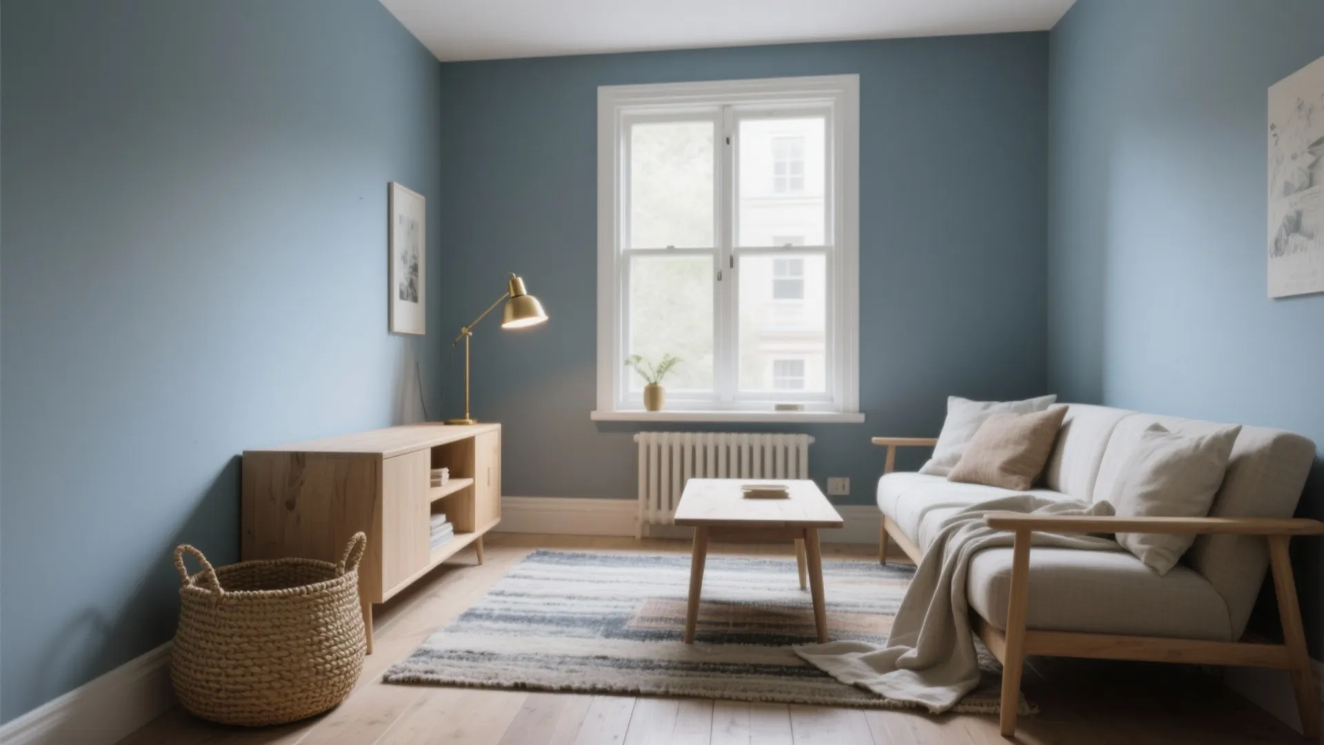 Grayish Blue Wall Paint: 5 Small-Space Ideas: Practical, cozy, and a little moody — five ways I use grayish blue paint to transform tiny rooms