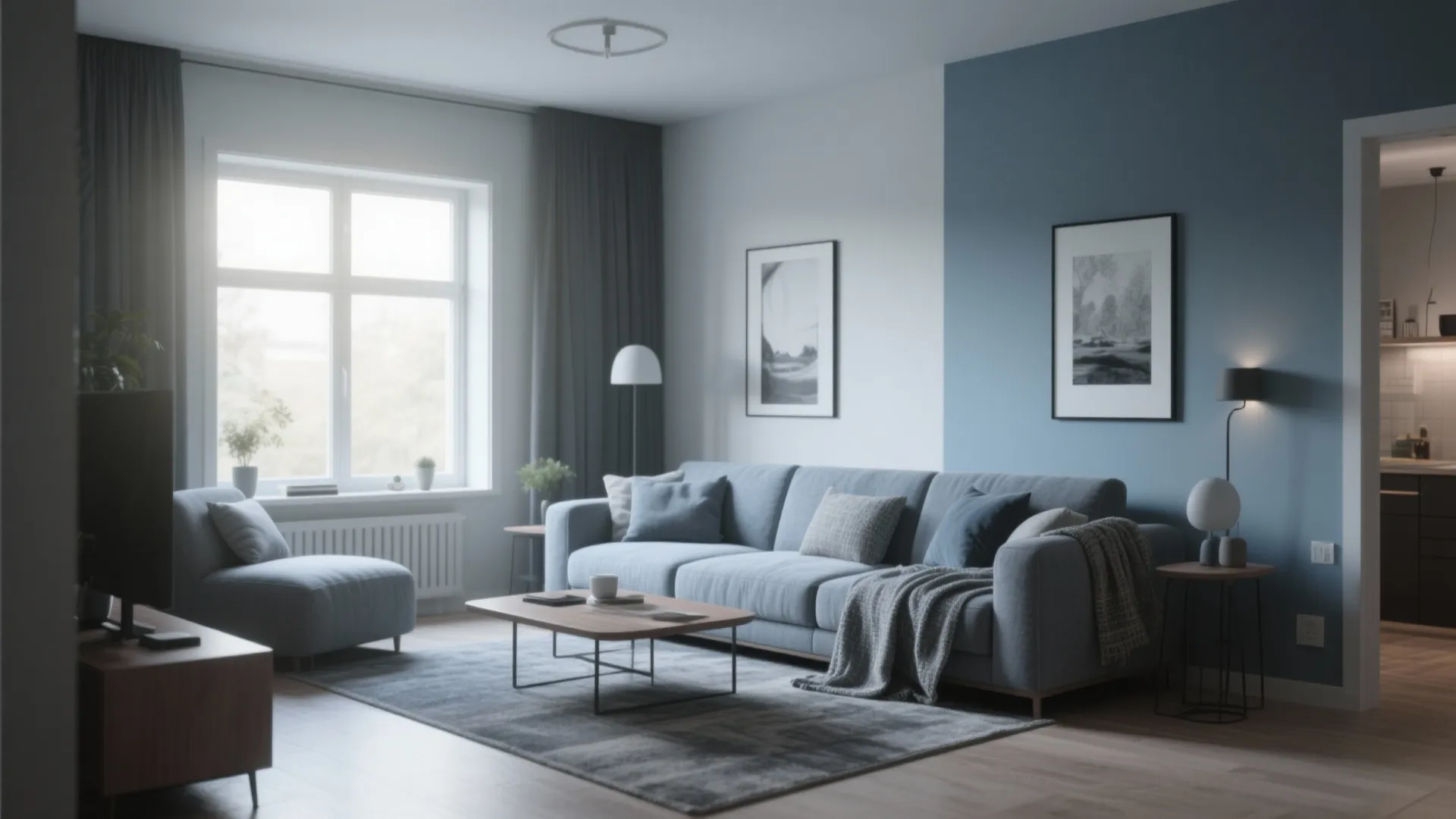 10 Gray and Blue Living Room Ideas: 10 Creative Ways to Style a Gray and Blue Living Room with Personality