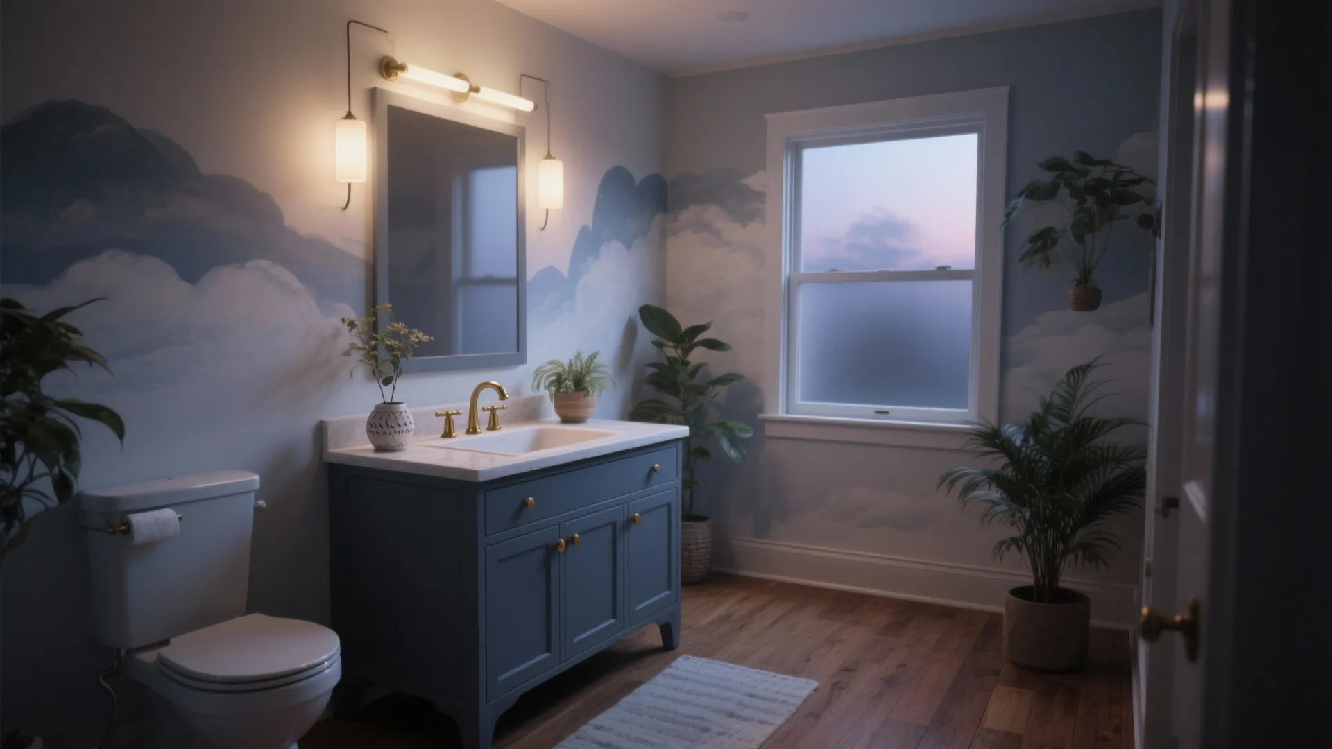 5 Gray-Blue Bathroom Vanity Ideas: Creative small-space solutions and styling tips from a senior interior designer