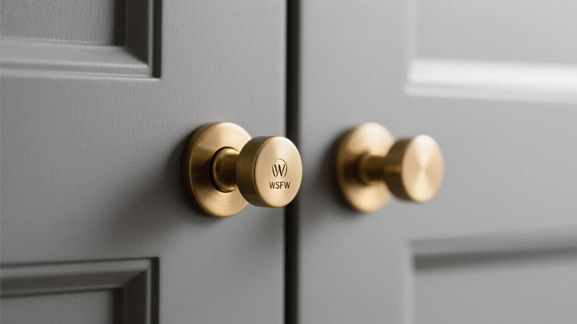 7. Gray and Brass Mix