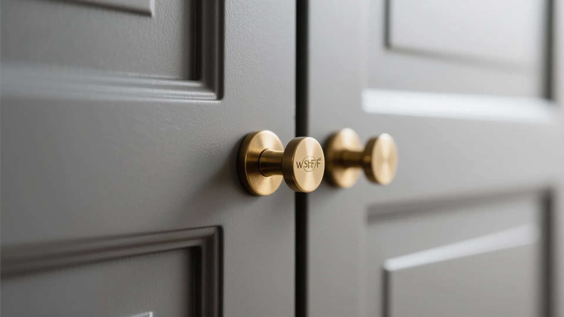 3. Add Brass Hardware