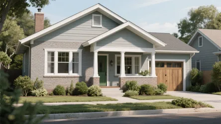 Gray Brick Homes: 5 Inspiring Painted Looks