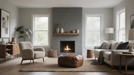 Gray Painted Brick House: 5 Design Inspirations