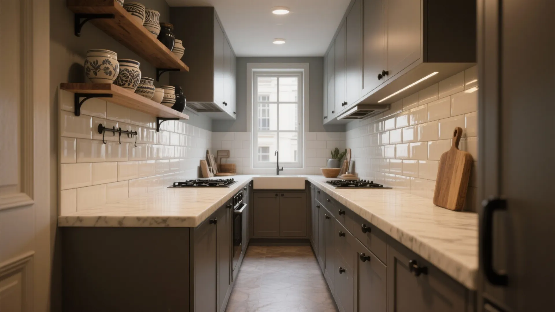 5 Gray Brown Kitchen Cabinet Ideas: Creative small-space solutions and styling tips for gray brown kitchen cabinets