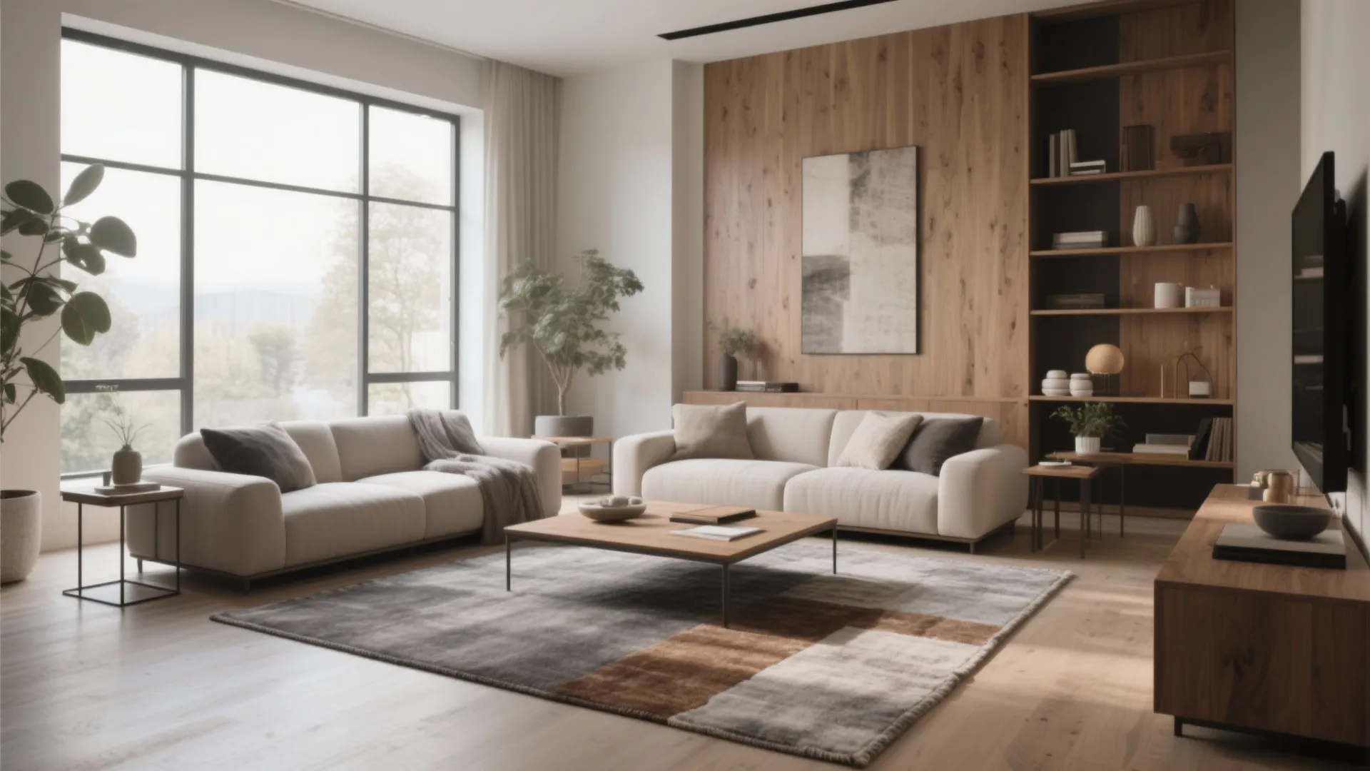 10 Gray and Brown Living Room Rug Ideas: Stylish Inspirations for a 12x15 Living Room Makeover