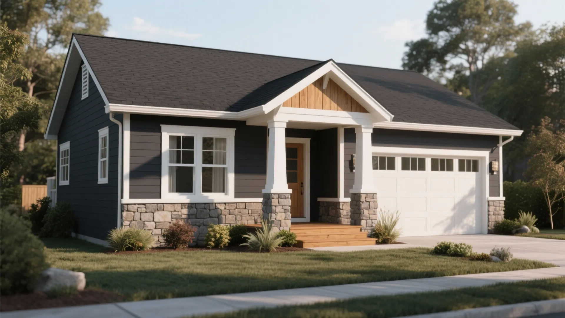 Gray Outdoor House Paint: 5 Inspiring Ideas: Practical, stylish gray exterior paint ideas from a seasoned designer