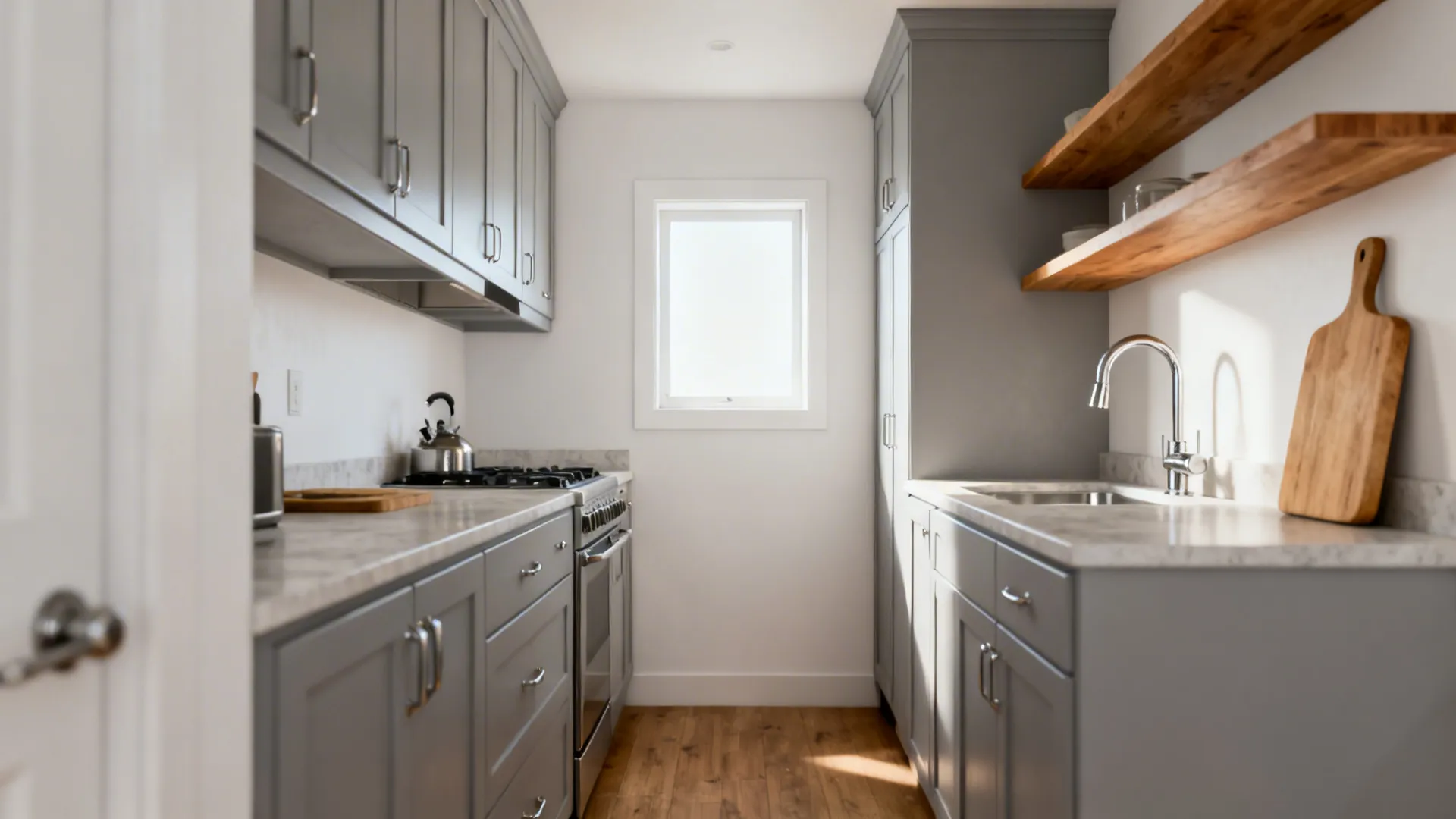 5 Kitchen Wall Color Ideas for Gray Cabinets