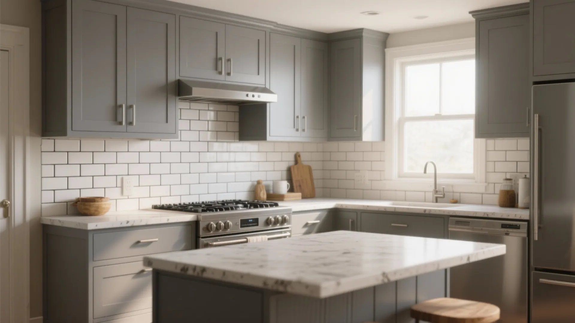 5 Kitchen Backsplash Ideas for Gray Cabinets: Creative backsplash inspirations to elevate gray kitchen cabinets with practical tips from my 10+ years as a designer