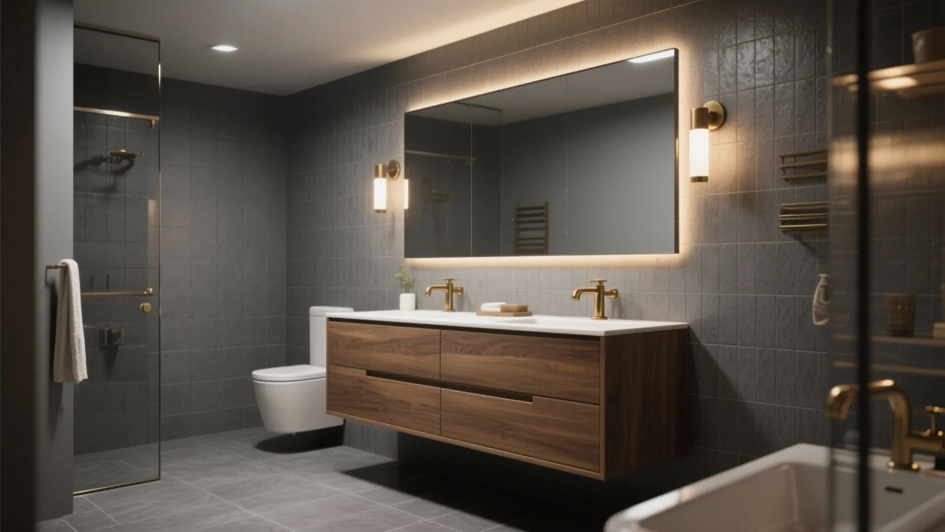 2. Gray as a Calm Canvas