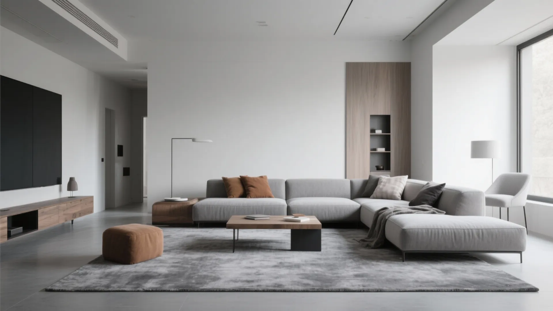 2. Cool Gray: Modern Calm with Flexibility