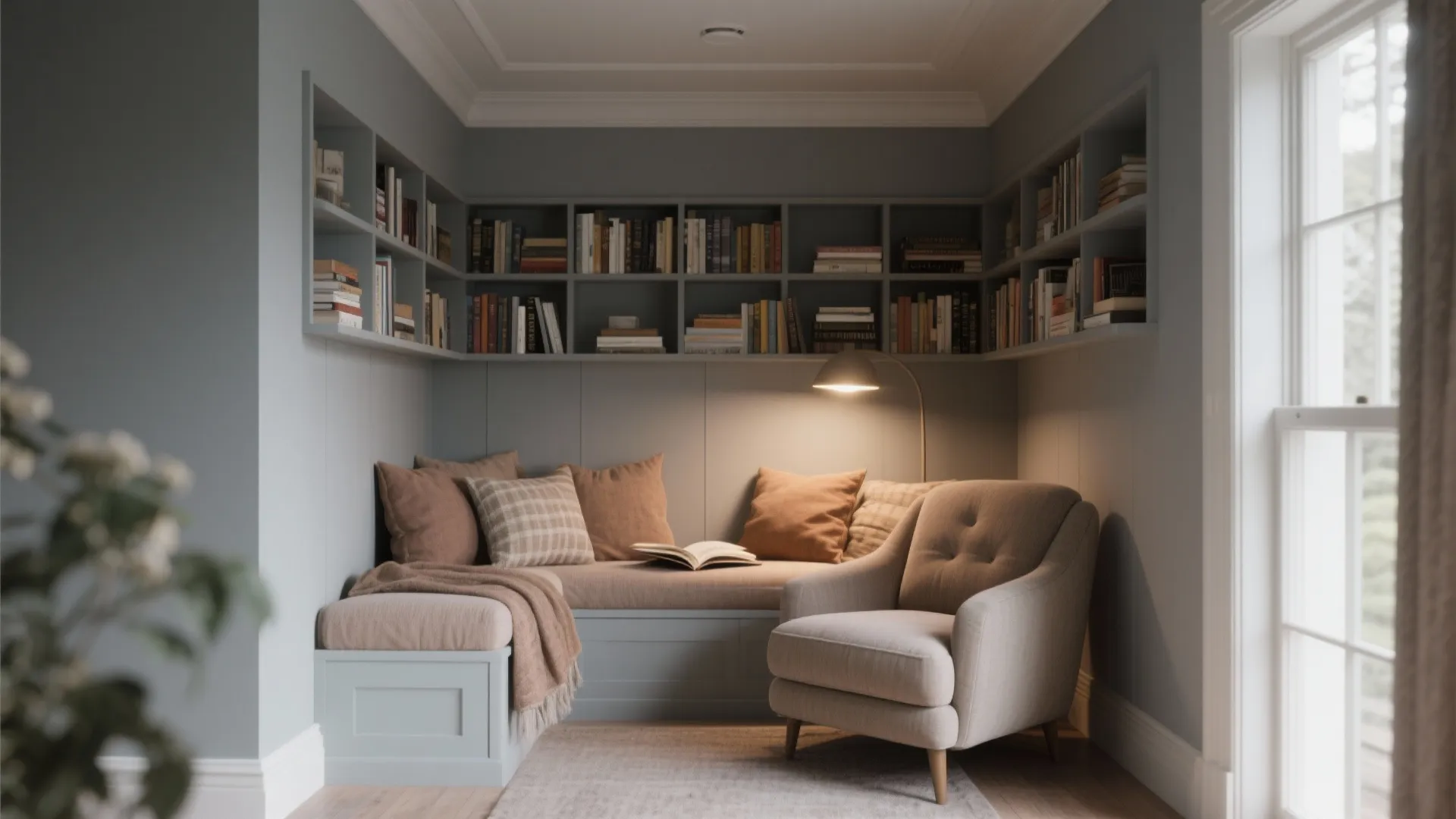 8. Gray Ceiling Statement