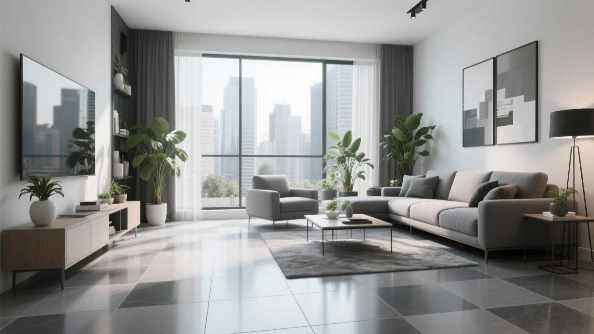 7. Cool Gray Matte and Gloss Combo