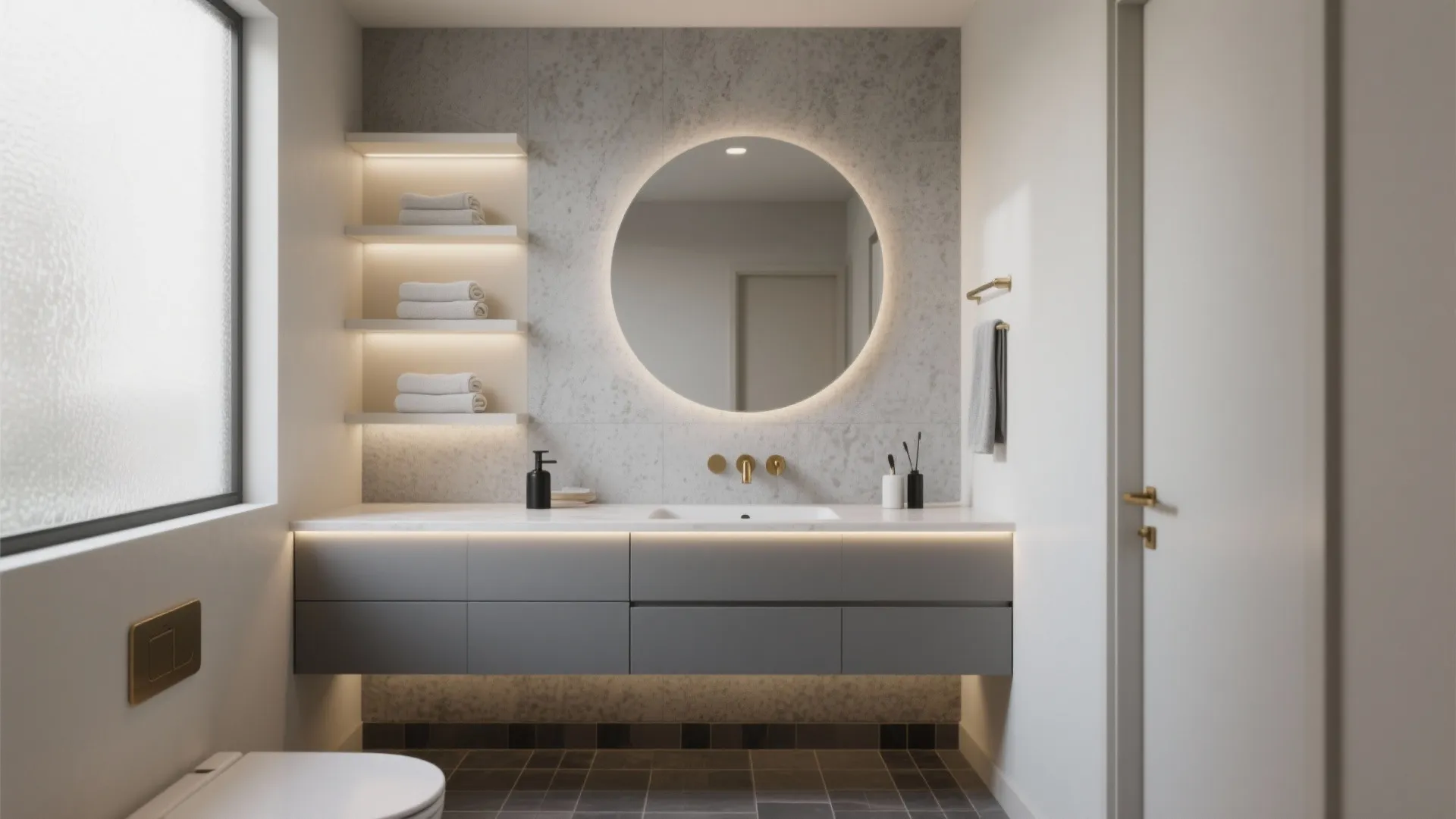 Gray & Cream Bathroom Ideas — 5 Inspo for Small Spaces: How I transformed cramped baths into calming gray-and-cream retreats with practical tips and real-case tricks